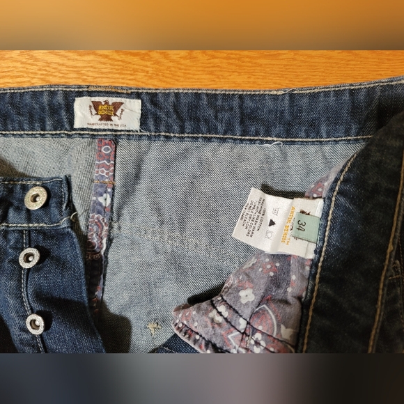 Antik Blue Denim Jeans - Picture 4 of 13